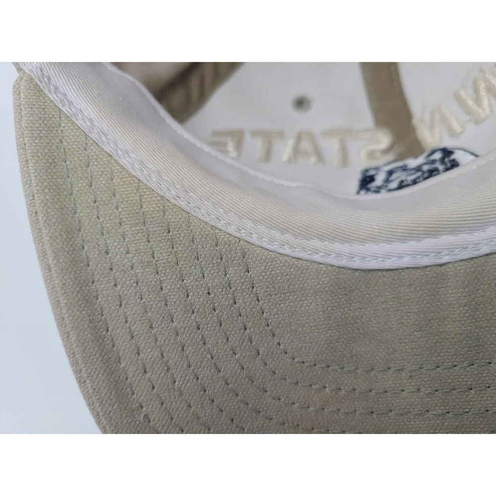 Vintage Penn State University Nittany Lions American‎ Needle Strapback Hat Cap
